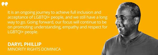 🇩🇲#Dominica joins ranks of countries decriminalizing same-sex relations. The country paves the way for #LGBTQI+ rights in the #Caribbean. 🖊️Inés M. Pousadela, @CIVICUSalliance➡️rb.gy/cj9wah