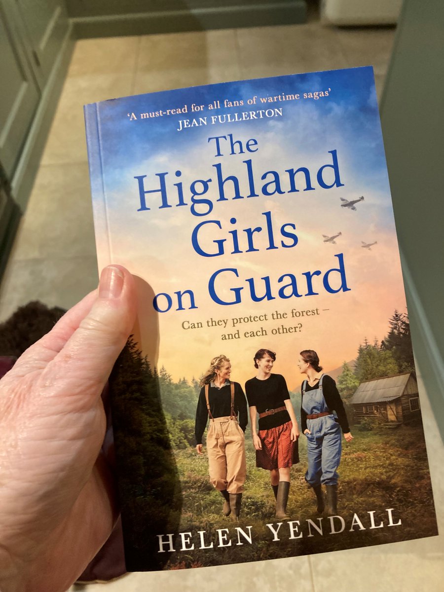 My #TuesNews <a href="/RNAtweets/">Romantic Novelists' Association</a> is that my new novel 'The Highland Girls On Guard', the second in the WW2 lumberjills series, is just 99p for a limited time on Kindle!  amazon.co.uk/Highland-Girls…