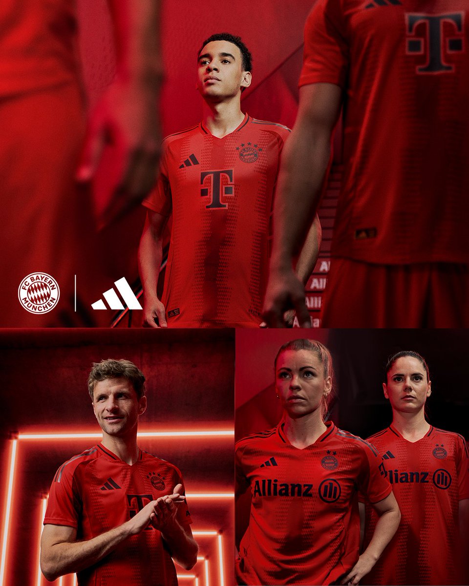 Many Bayern Munich supporters are unhappy with the new home kit.

Some even say it reminds them of the colors of rivals 1. FC Nürnberg 👀

Thoughts?