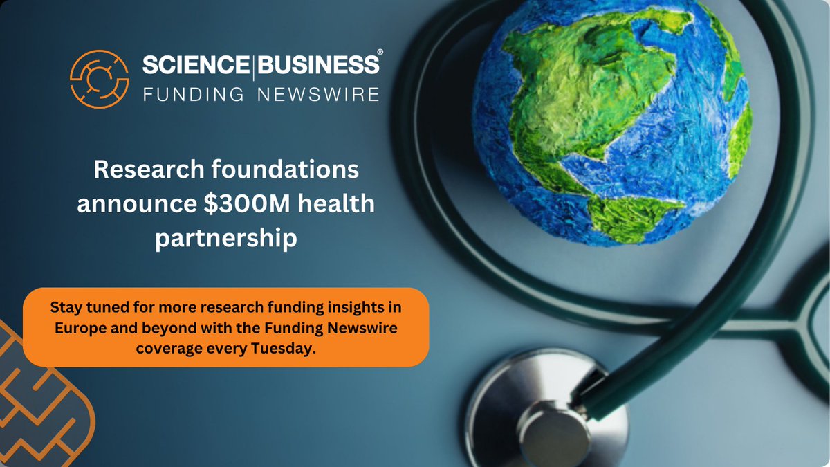 .@novonordiskfond, @wellcometrust, and @gatesfoundation join forces in a $300 million partnership to tackle global #health challenges affecting disadvantaged communities. The initiative targets #climatechange, infectious diseases, and nutrition. Read more: tinyurl.com/3kewjet8