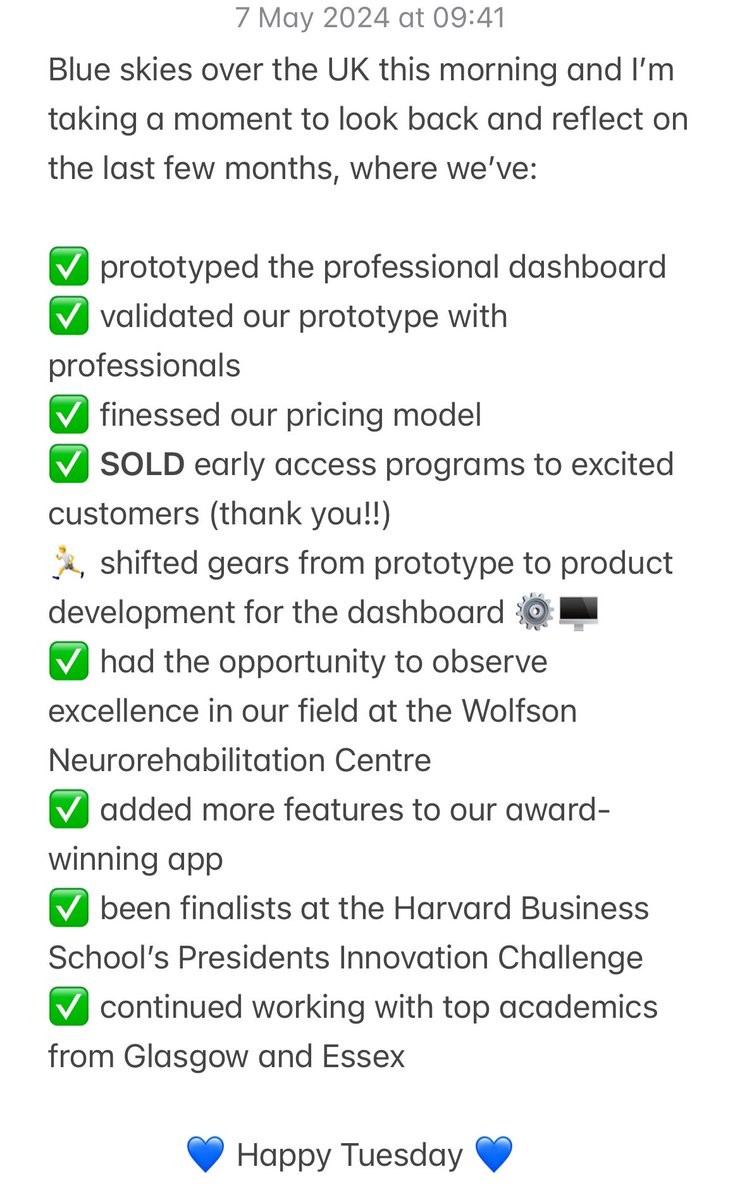 Some exciting reflections which ended up longer than a tweet!

We’ve also updated our website to reflect our product and direction. Have a look 👀 neumind.co.uk/for-profession…