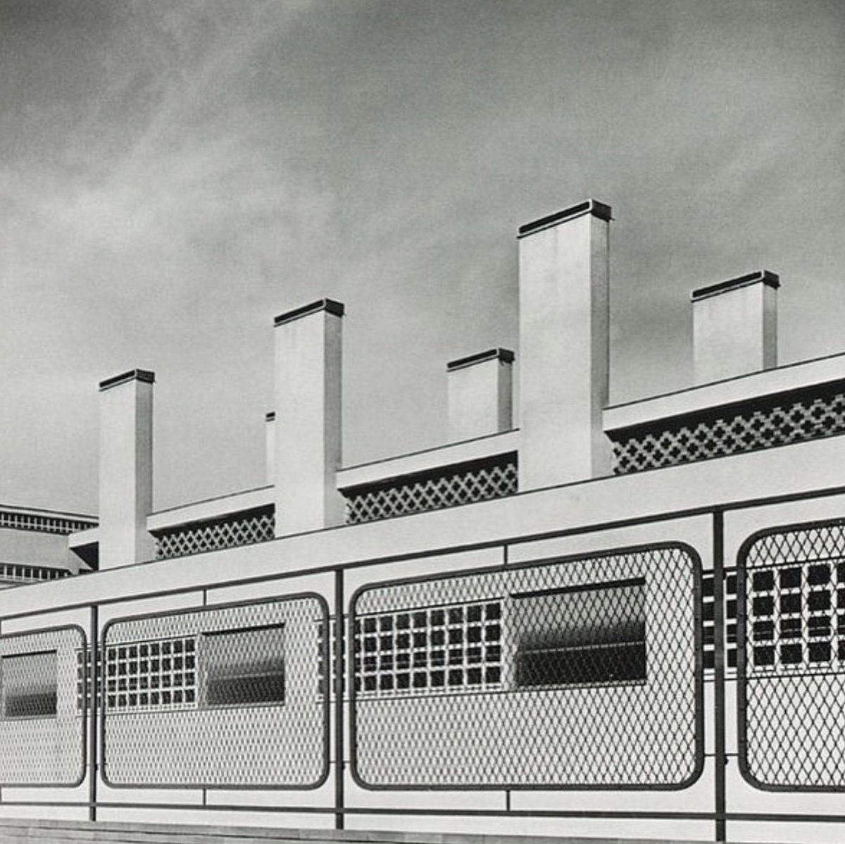 Carlo Mollino | 2. Other ambitious Italian architects of his generation congregated in Milan, but Mollino spent his working life in Turin, starting with a 1936 commission to design the headquarters, club and stables for the local horse racing association. instagram.com/p/C6p_4ulIKtu/