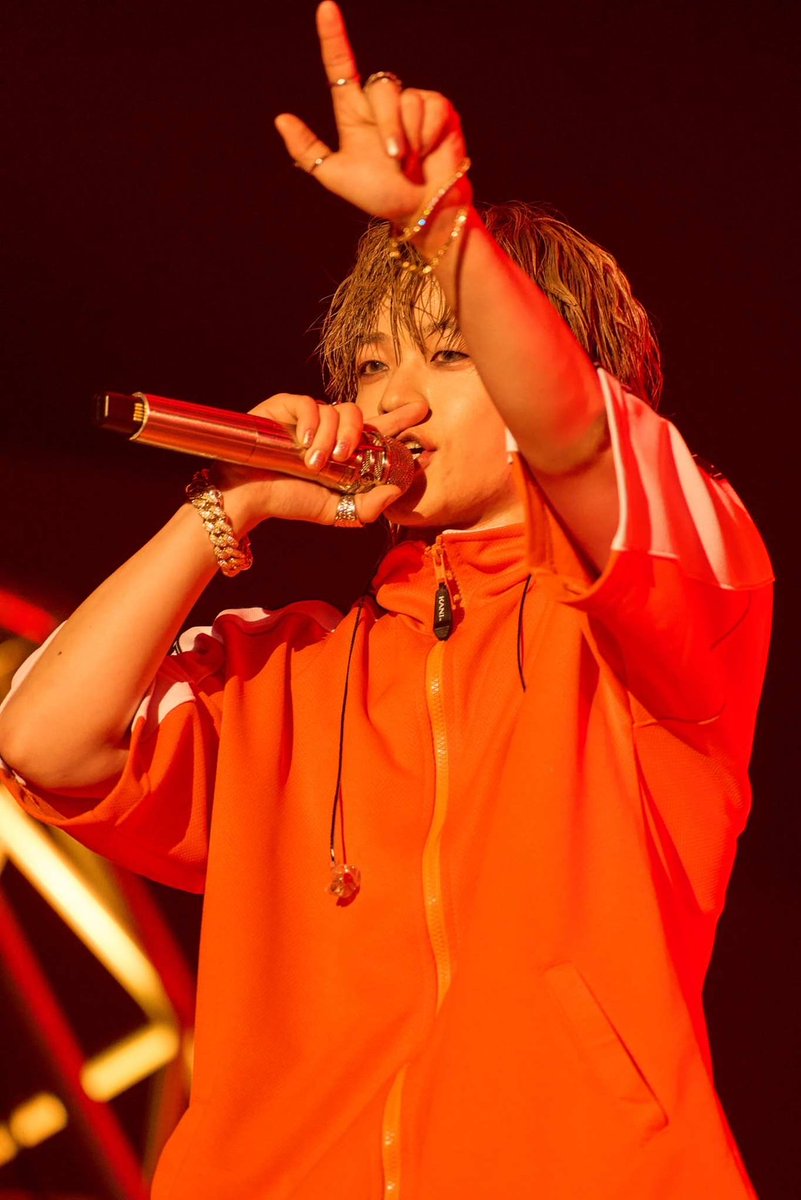 BEAT AX Vol.3】 MA55IVE THE RAMPAGE Stage Photo 📸💚 #神谷健太