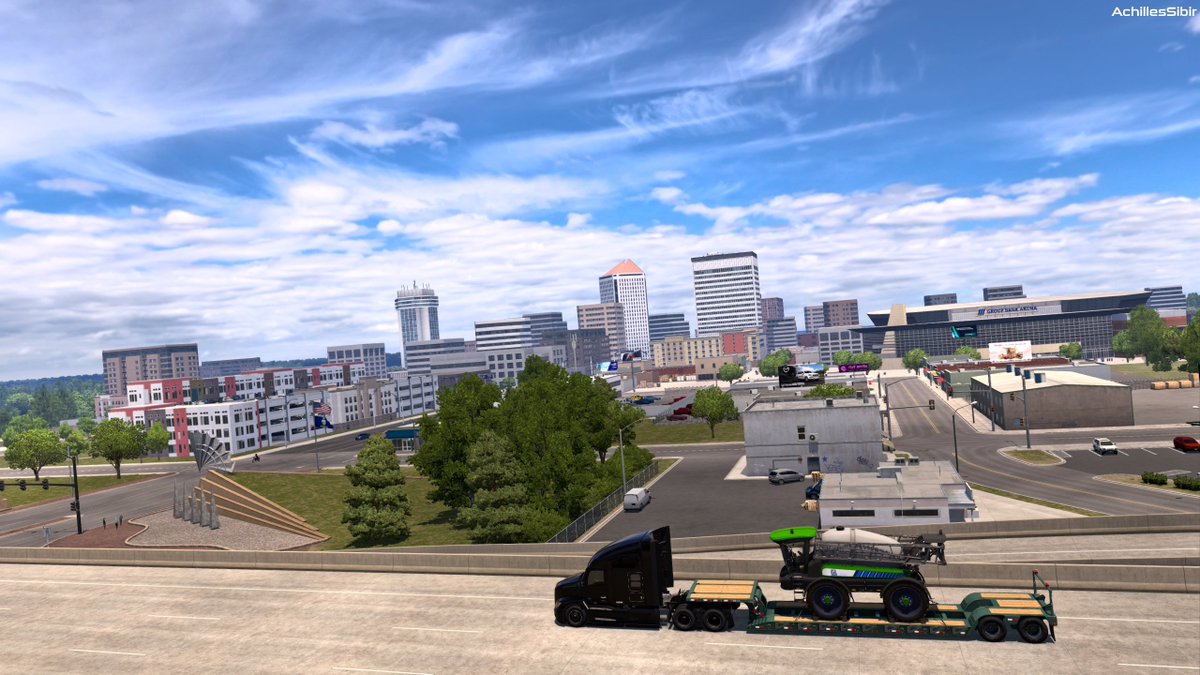 Wichita #1
Kansas
#ats #americantrucksimulator #BestCommunityEver #SCSsoftware #CruisingKansas #AchillesSibir #KenworthT680 #Kenworth #kenworthtrucks