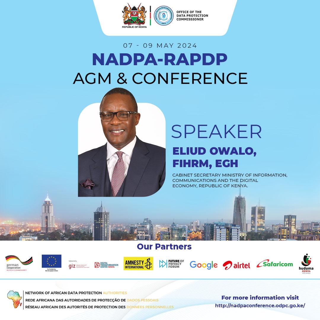 Kenya, represented by the ODPC, became a member of the Network of Data Protection Authorities in May 2021 to enhance international cooperation and ensure adherence to data protection standards. #NADPAConference24 Data Protection Kenya