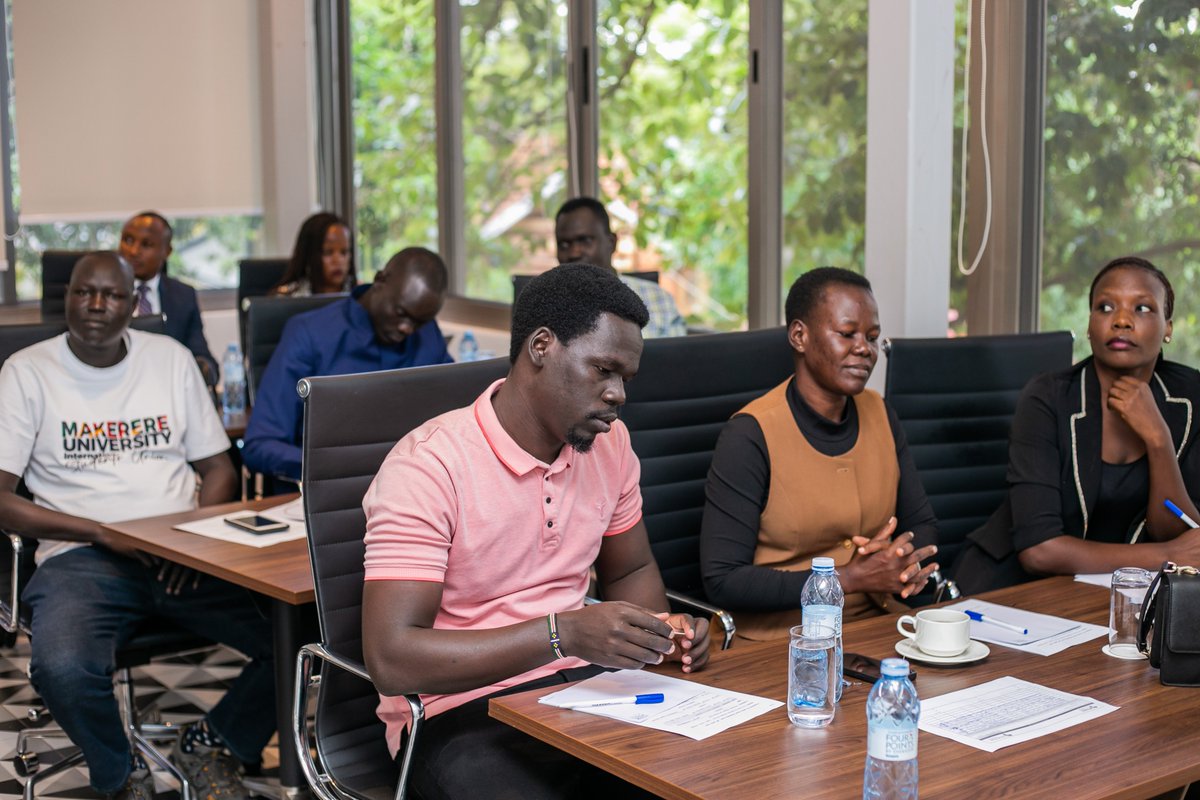 Last week, Mr. David Masua, the CEO, @WindleTrust  revealed that ten fresh postgraduate/master’s degree scholarships will be offered in Uganda. This announcement was made during a leadership workshop and memorial event commemorating the late Mr. James Aryam. @UNHCRuganda