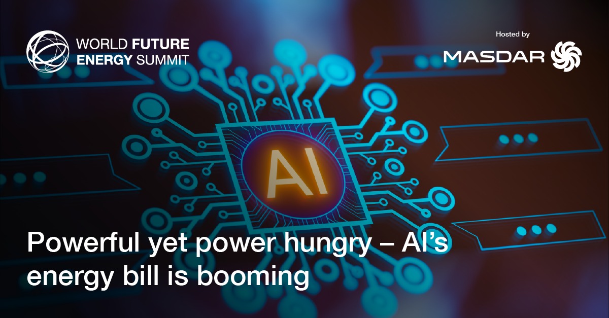 AI is pushing global energy consumption at an unprecedented rate, but how quickly can it bring its efficiency boosting potential to an industry that’s desperate to decarbonise? bit.ly/4abj5qf