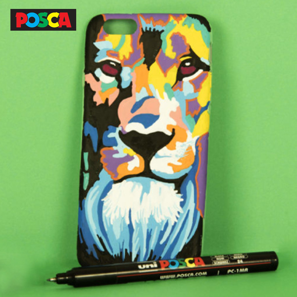 Whatever the surface you are looking to write or draw on, POSCA markers are the perfect tool. From ceramic and wood to rocks and fabric - POSCA markers are any artist's best friend! #POSCA #BorderOffStyle