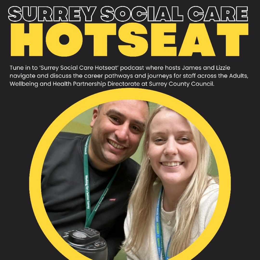🎙️ Check out the latest Social Care Hotseat Podcast episode with Social Work Trainee, Natalie Maxim below! 

Part 1 ‘Icebreaker’: ow.ly/tfIp50RoUqk 
Part 2 ‘Born not made’: ow.ly/K5xN50RoUqj 

#NoOneLeftBehind #SocialCare #SocialWork #Podcast #SkillsforCare #Jobs