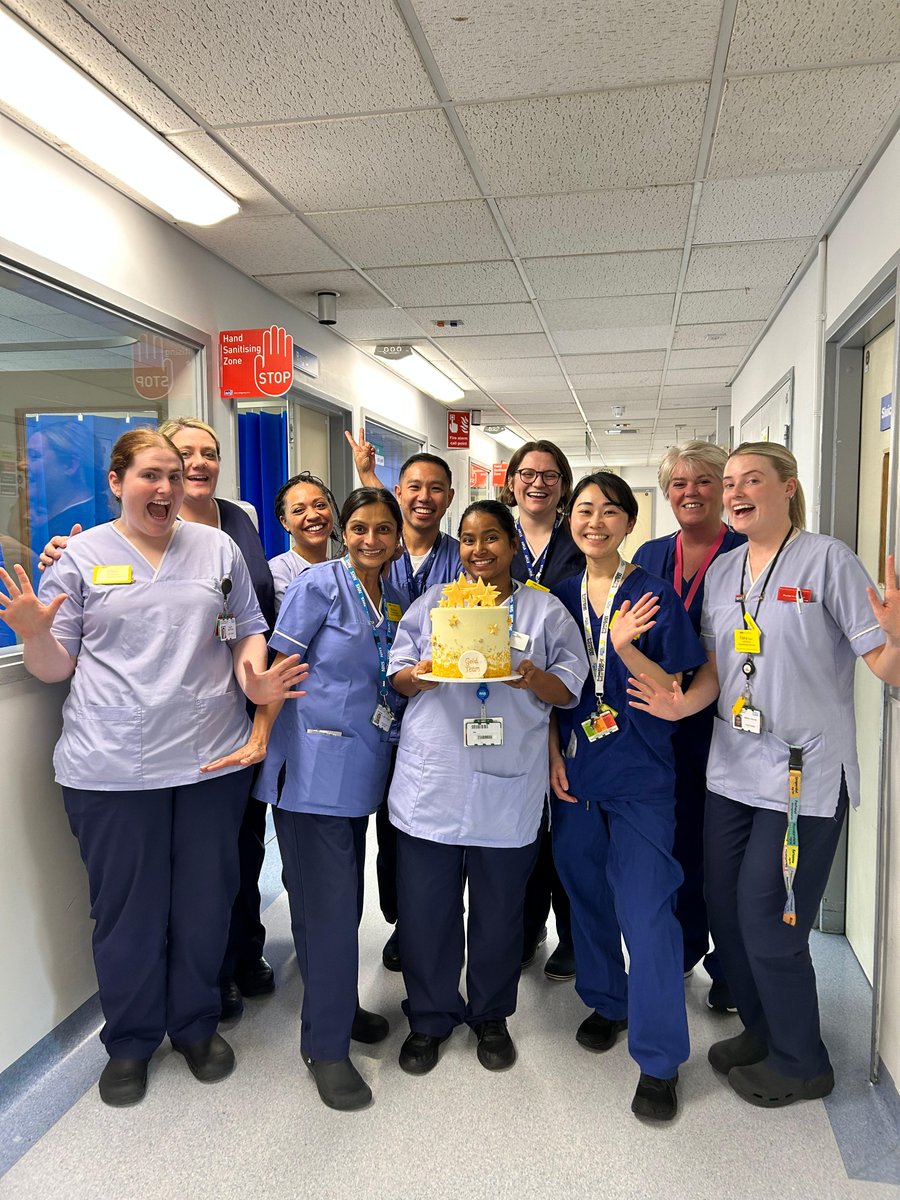 Today is the start of our Trust's Nursing and Midwifery Week, an opportunity for us to celebrate and thank our incredible nursing colleagues. Nurses make up the largest group of staff at our hospitals and we want to shine a spotlight on their invaluable work 💙