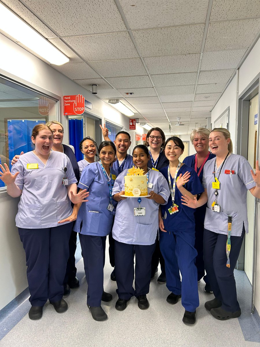 Today is the start of our Trust's Nursing and Midwifery Week, an opportunity for us to celebrate and thank our incredible nursing colleagues.

Nurses make up the largest group of staff at our hospitals and we want to shine a spotlight on their invaluable work 💙
