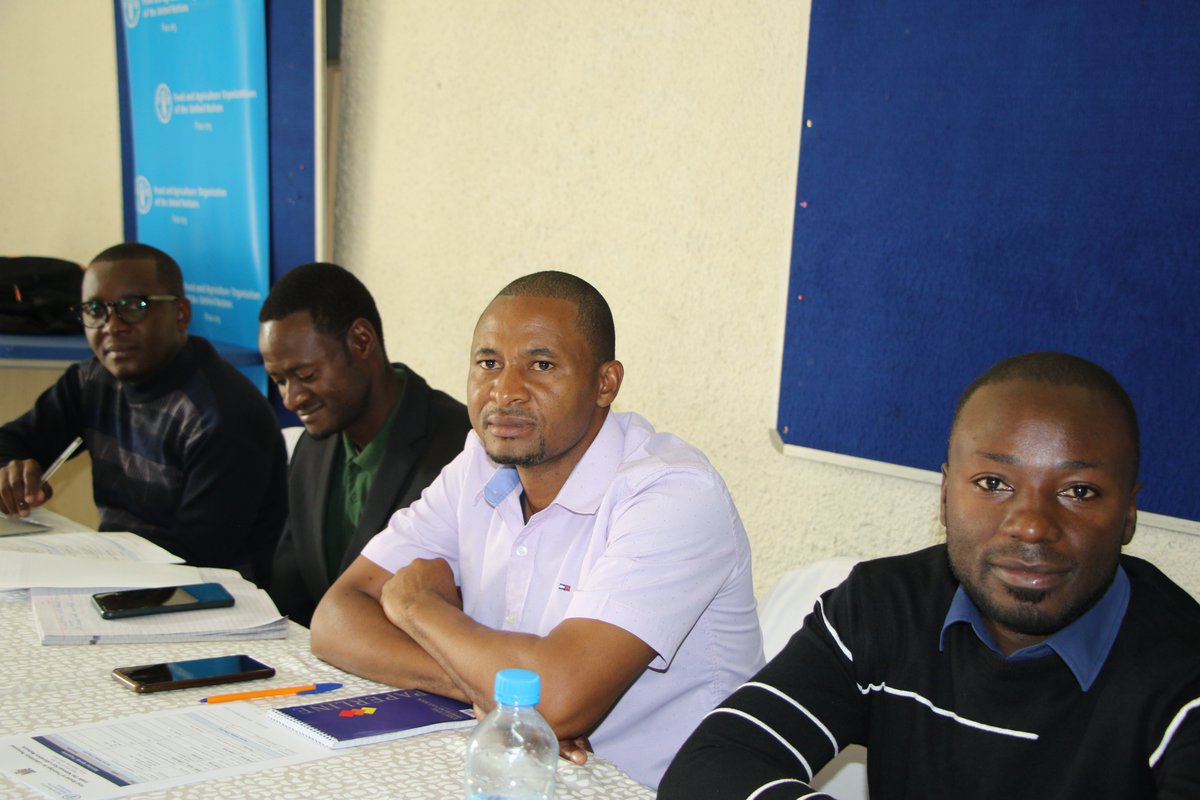 #SoilFER Training! 🌱Zuba Mwanza, speaking on behalf of @percy_suze @FAO Rep, said strengthening the capacity of public soil laboratories in the country is a critical step in improving the yields of smallholder farmers, as it improves the accuracy of the soil testing services.