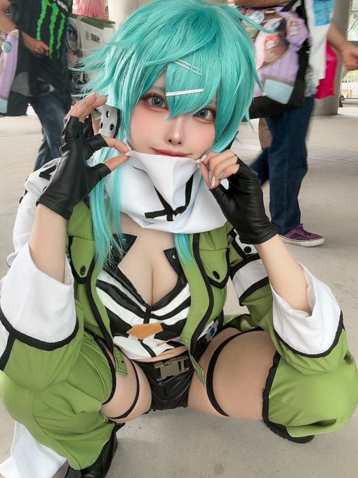 Twitterのコスプレ画像14