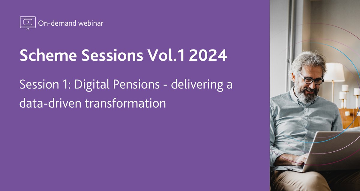 GowlingWLG_UK's tweet image. 💻The first instalment of our Scheme Sessions series is now live! 

Session 1: Digital Pensions looks at the positive developments in the pensions industry and new risks on cyber security through pension scams. 

Watch now 👇
gowlg.co/3y0SWNt

#Pensions #DigitalPensions