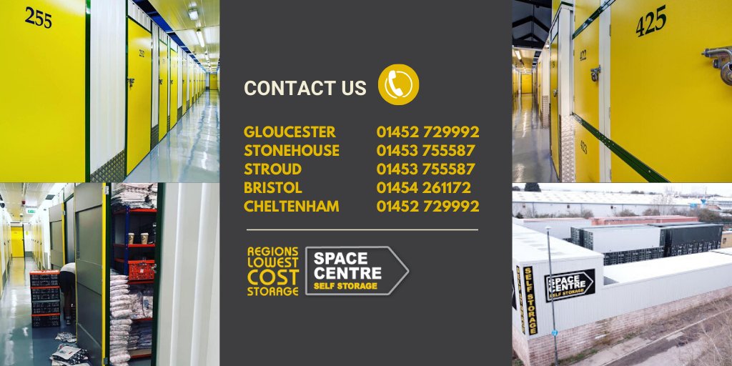We have everything you need at Space Centre with internal and external storage units, ground floor and drive up access PLUS free insurance, no deposit and no small print ~ bit.ly/2cZMGZF #selfstorage #storageunitsnearme