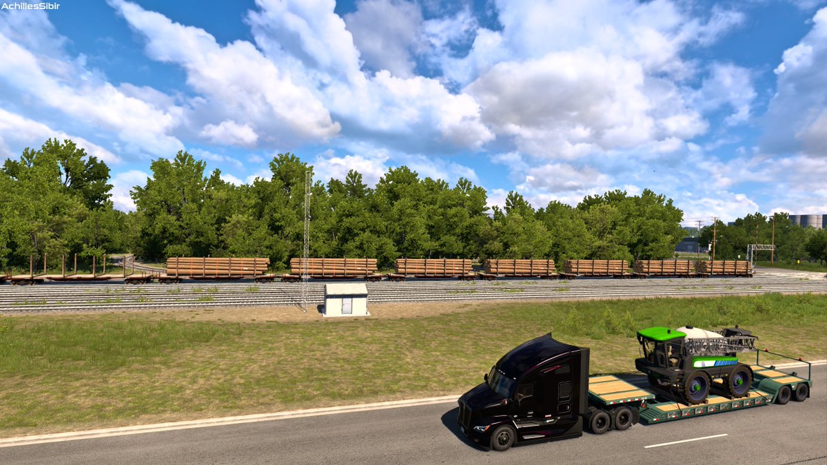 Wichita #3
Kansas
#ats #americantrucksimulator #BestCommunityEver #SCSsoftware #CruisingKansas #AchillesSibir #KenworthT680 #Kenworth #kenworthtrucks