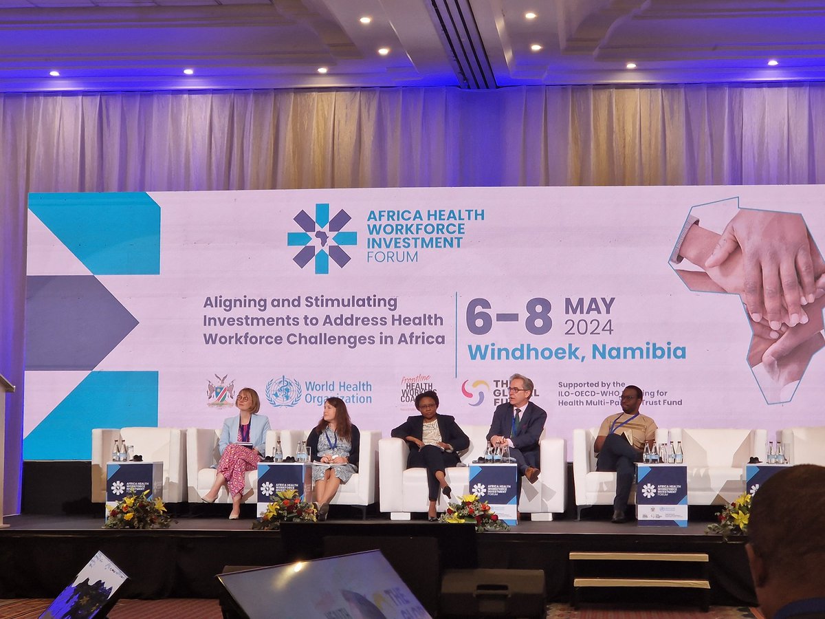 To optimise collective investment  partnership and #HealthWorkforce funding,  @Working4H is key mechanism in ensuring donor investments are aligned coordinated and optimised through its joint work with governments and their priorities and impact.