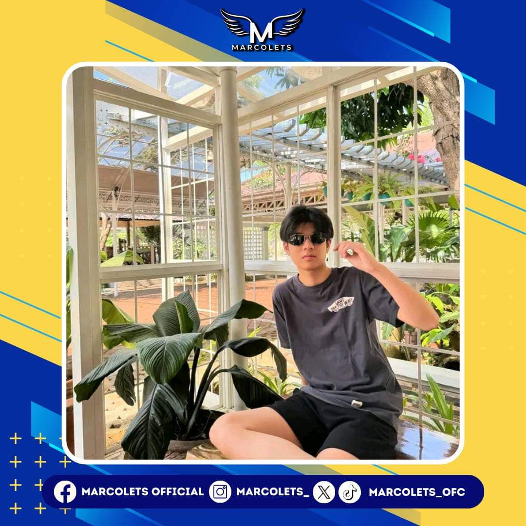 Beat the heat this Tuesday with this cool photo of Marco Masa! 🤘🏼 

Stay safe and be hydrated always, Marcolets! Have a good one! 💙

#MarcoletsOfficial #MarcoMasa