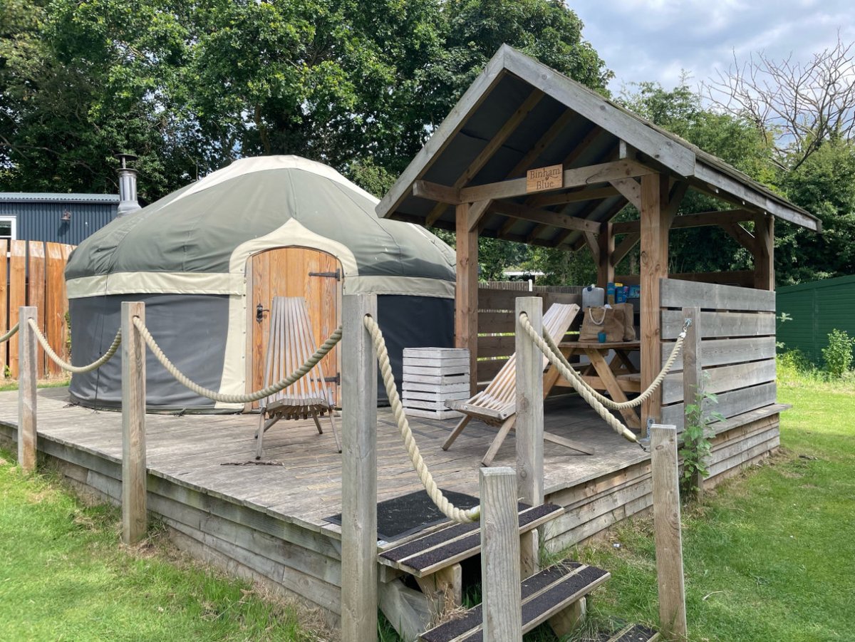 @TheGroveCromer #glamping in Norfolk, five Mongolian Yurts that sleep up to eight people and a Luxury Shepherd's Lodge (with hot tub) with an indoor heated swimming pool and play area. #Norfolk #glampingholidays
