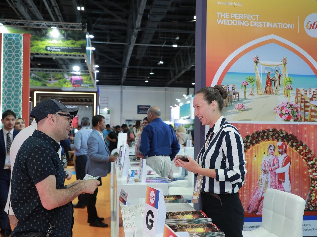 Come and connect with us at the Goa Tourism Pavilion as we showcase the future of tourism in the Middle East. Visit us at stand AS7259, Hall 7, and let's explore new opportunities together at #ATMDubai. 

#GoaTourism #RegenerativeTourismGoa #Goa