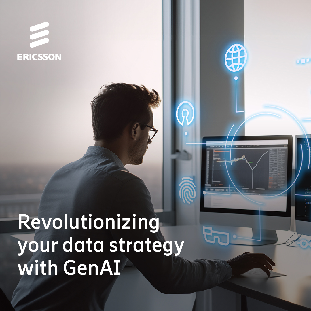 📡 Empowering CSPs with cutting-edge technology! 🔍 Real-time insights, democratized simplified data access, and enhanced CXO decision-making for telecom. 💡 Explore the future of network management with Ericsson's Generative AI prototype: m.eric.sn/EwSB50Ry8Rm #GenAI #AI