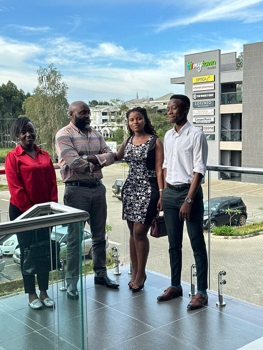 Insightful conversation with @Mercymasai3 and her team towards collaborations that will enhance environmental conservation and youth engagement! Stay tuned! 
#youthengagement 
#environmentalconservation