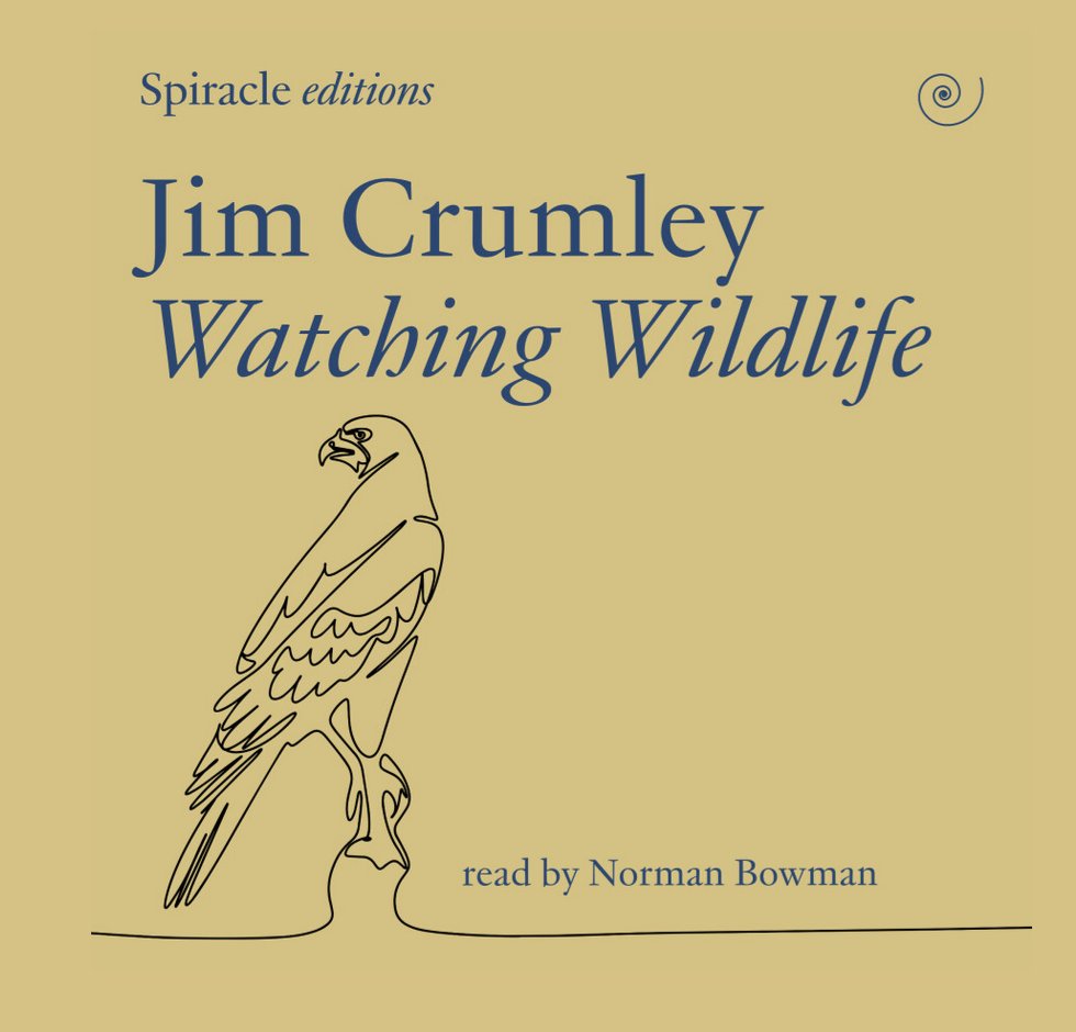 Listens for Forest Bathing 🌲🎧📚 Recommendation 1/8: Watching Wildlife by Jim Crumley “If you have been still enough for long enough, your eyes will have attuned and begun to read the sea-surge fluently, so you recognize the blunt curve and flourished tail of a diving otter.