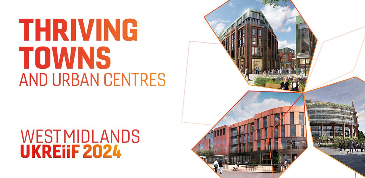📢 With only two weeks to go, are you ready to delve deeper into the thriving towns of the West Midlands at @UKREiiF?

Step into the West Midlands Pavilion at #UKREiiF and unlock new possibilities

Don’t miss out: bit.ly/4a5vyeN

#Regeneration #WestMidlands #WMPavilion