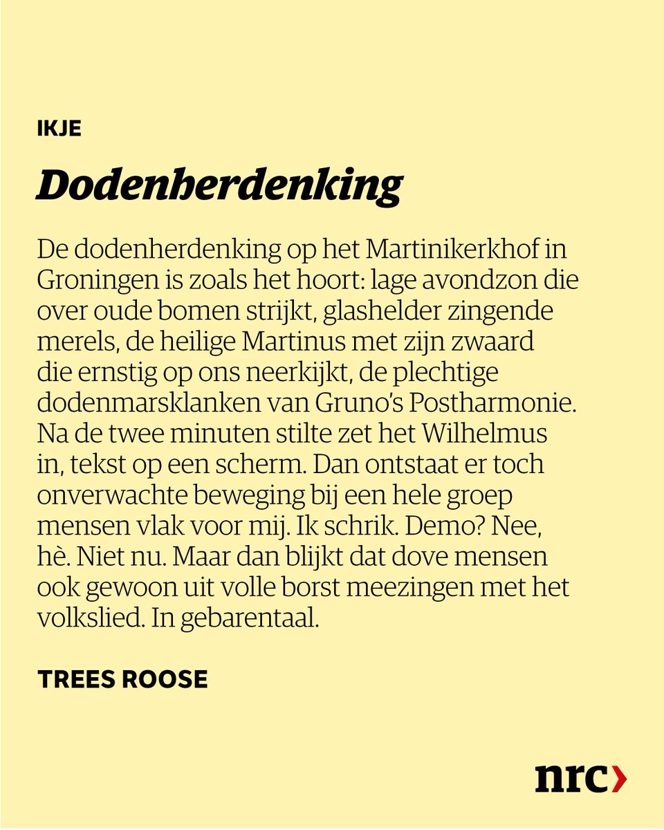 Het Ikje van vandaag.