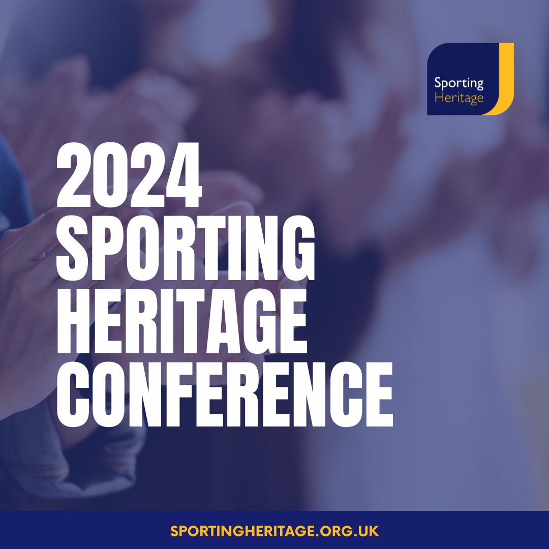 3 Days to go for the 2024 FREE online Sporting Heritage Conference! Have you booked your ticket? bit.ly/SH-Conference #SportingHeritage24 #HeritageCommunty #Heritage