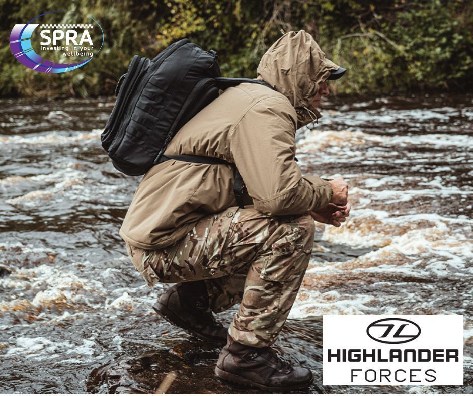 Highlander Forces, based in Scotland, has been designing tactical, outdoor, and survival kits for over 40 years with a focus on performance and value. SPRA members can enjoy an exclusive discount on the SPRA website. Learn more at 👉 bit.ly/3y2nX3e 🏔️ #SPRA #SPRAOutdoor