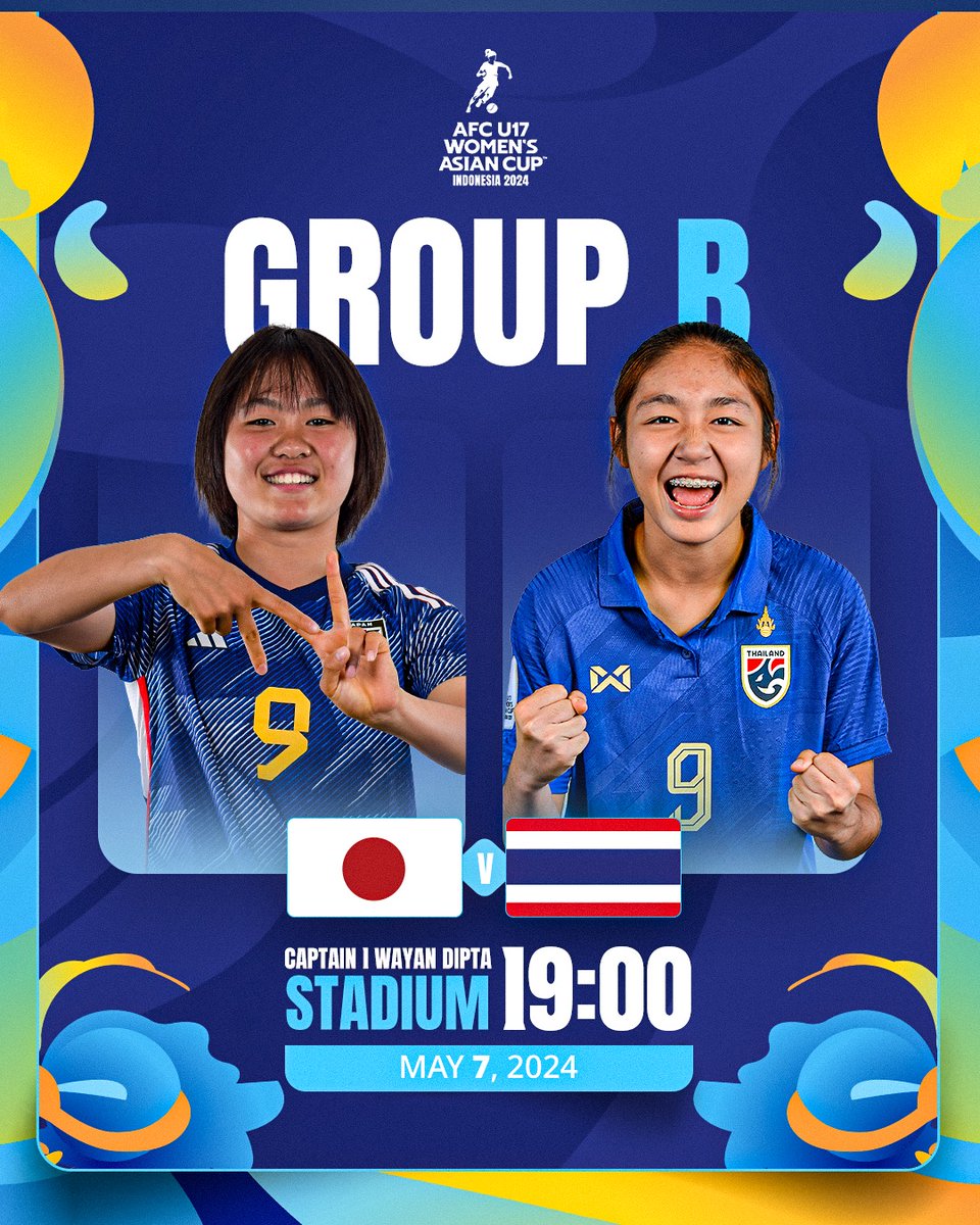 🚨 𝐌𝐀𝐓𝐂𝐇𝐃𝐀𝐘 🚨 ⁣ 🇯🇵 Japan 🆚 Thailand 🇹🇭 ⁣ The defending champions are all set to begin their title defence against Thailand! ⁣⁣ #U17WAC | #JPNvTHA