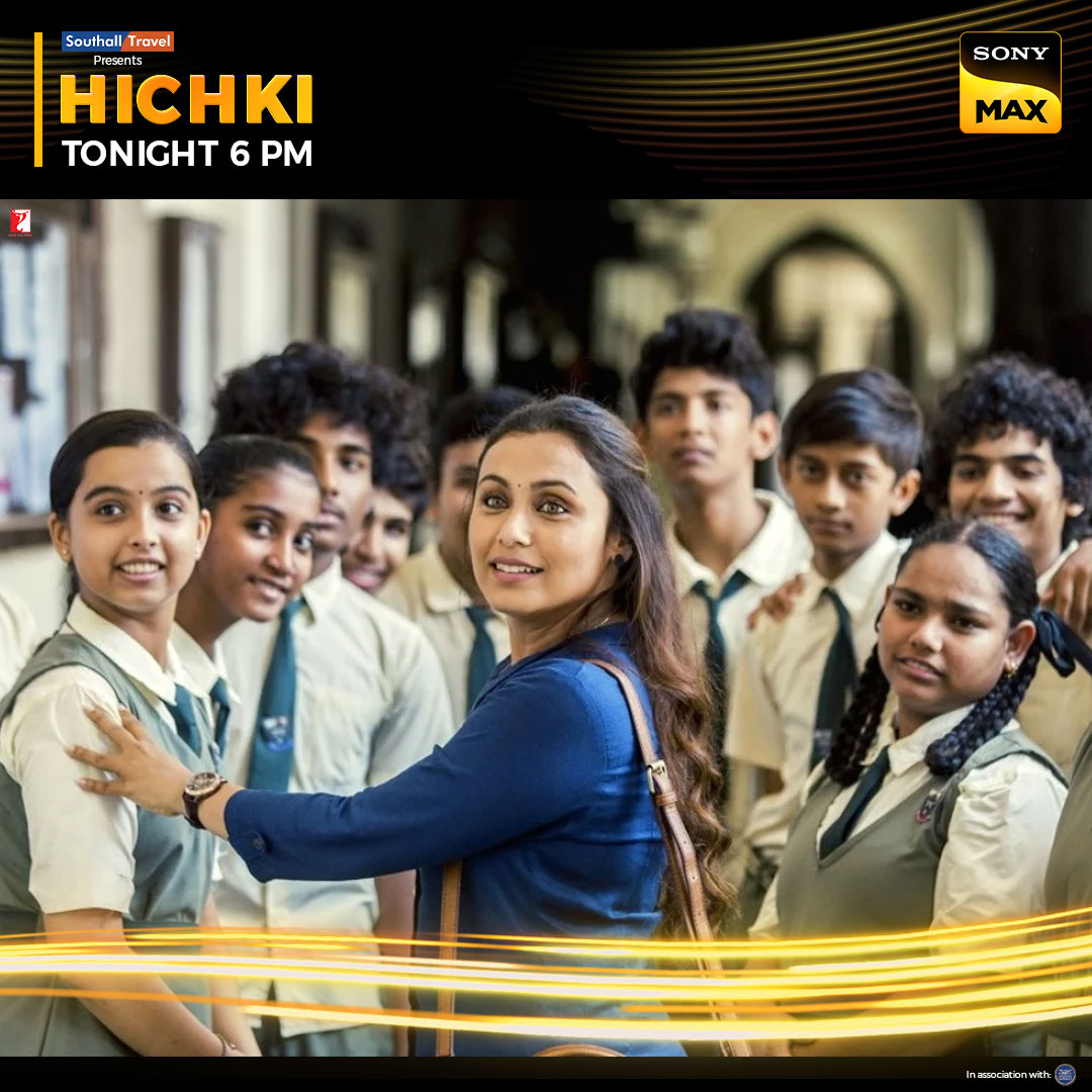 Naina who has been dealing with Tourette syndrome since childhood lands a teaching job in an elite school, how will she overcome the new challenges in her new job?​
​
Watch #RaniMukerjee's brilliant performance in #Hichki tonight at 6pm only on #SonyMAXUK​
​
#MAXUK #Bollywood