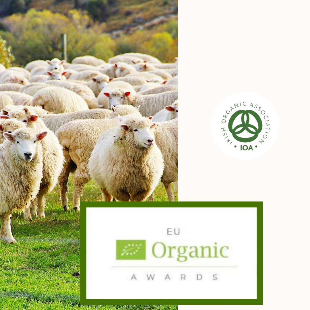 Last few days to apply for the EU Organic Awards. 
👉️bit.ly/3TUSTva

Last year saw the IOA Member @themerrymillporridge won for the best European Organic Food Processing SME 🌱🌾 and we could not be more delighted for them.

#demandorganic #organic4everyone