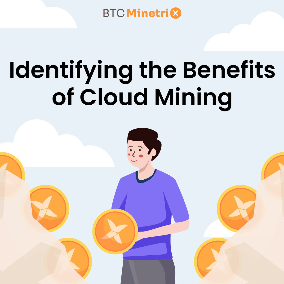 Cloud mining empowers individuals to engage in #Bitcoin mining without the necessity of possessing or overseeing the hardware personally. 🛠️ No upfront costs for hardware. 📈 A simplified setup process. 🌐 Allows for scalability without physical limitations.