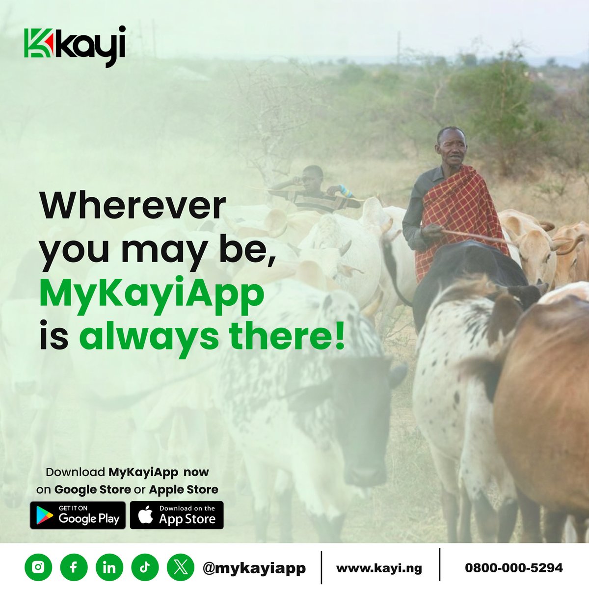 Wherever you may be, Kayiapp stands ready to streamline your transactions. Download now from the Google Play Store and Apple App Store to enjoy the benefits of seamless banking.

#MyKayiApp #NowLive #Kayiway #DownloadNow #Bankingwithoutlimits #downloadmykayiapp