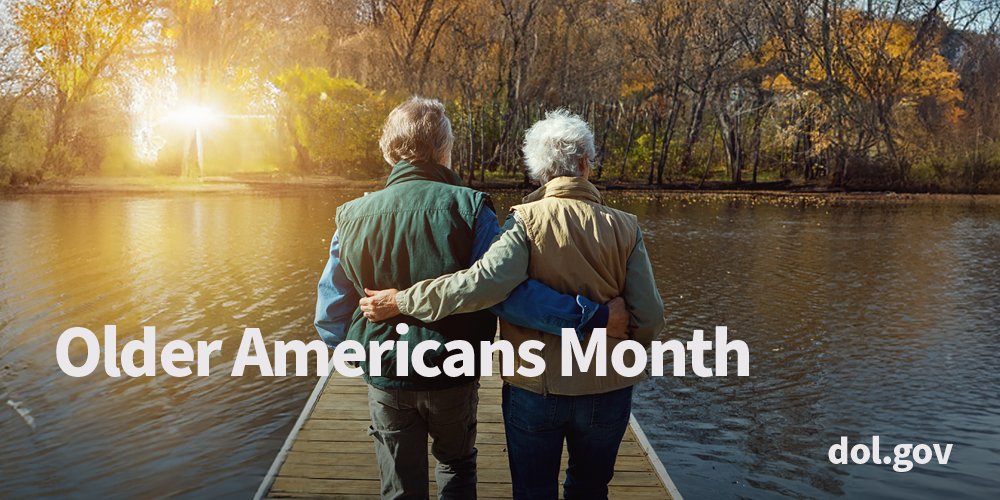 May is #OlderAmericansMonth, and this year’s theme is “Powered by Connection.” For many, people staying connected means continuing to work, whether part or full time. 

Learn strategies for retaining skills and talents from @AskEARN. askearn.org/page/older-wor… #OAM24