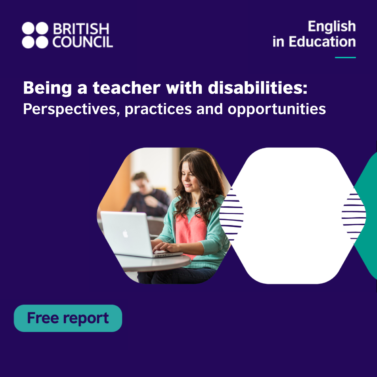 Explore our study 'Being a teacher with disabilities: perspectives, practices, and opportunities' for insights into equal opportunities for #TeachersWithDisabilities tinyurl.com/estw7 @nsingal14 @Patkpk @ThilankaW21 @CaNDER_Research @CamEdFac #GAAD #TeachingEnglish