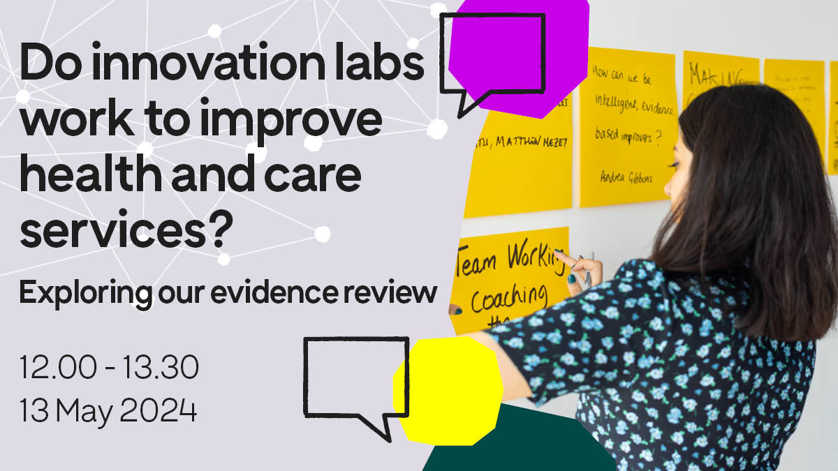 Are you interested in finding out more about social innovation labs? Join the #QCommunity team and @Innovation_Unit to learn more about our evidence review, hear from leading practitioners and connect with others interested in social innovation. Book: brnw.ch/21wJx0D