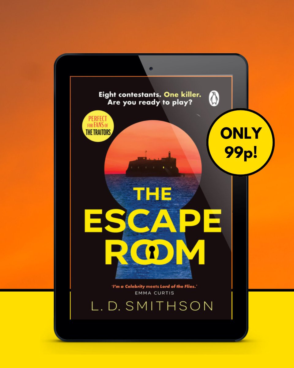 The incredible #TheEscapeRoom by L D Smithson @LeonaDeakin1 from @TransworldBooks is just 99p on a Kindle Daily Deal today! Don't miss it! amazon.co.uk/Escape-Room-Tr…