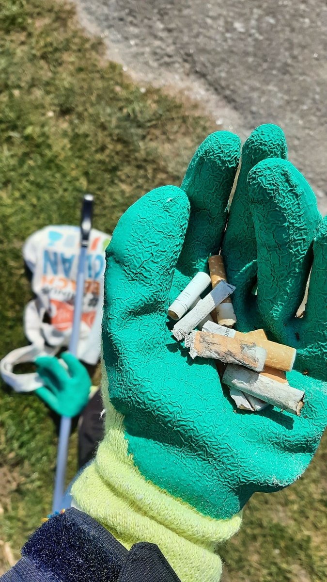 One of the most common litter items found on beach cleans are cigarette butts! 🚬
Would you like to see more resources on our channels to share within your community regarding the impact of cigarette butts on our marine environment?
#BinYourButt #CleanCoasts