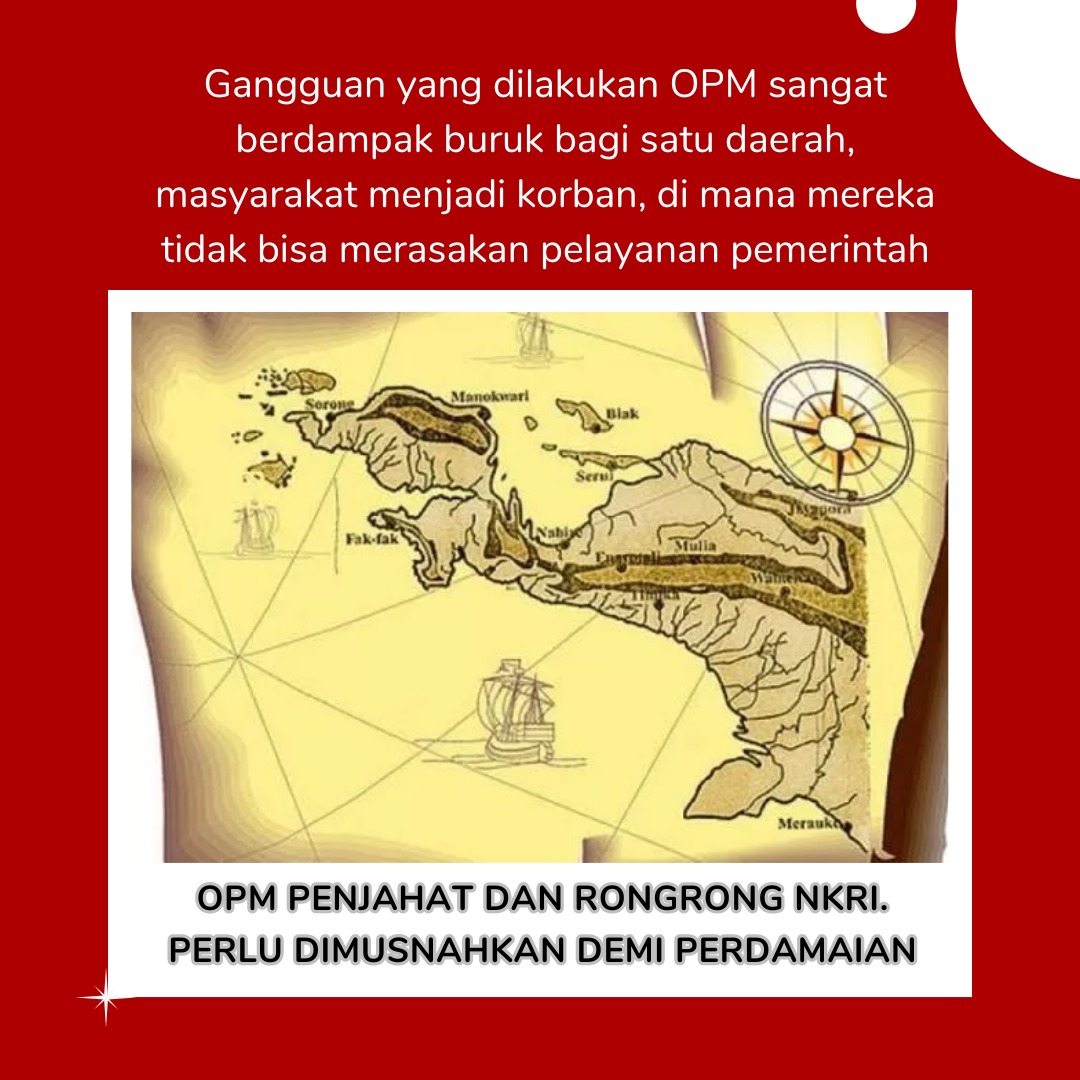 #OrganisasiPapuaMerdeka #OPM #TumpasOPM #PapuaNKRI