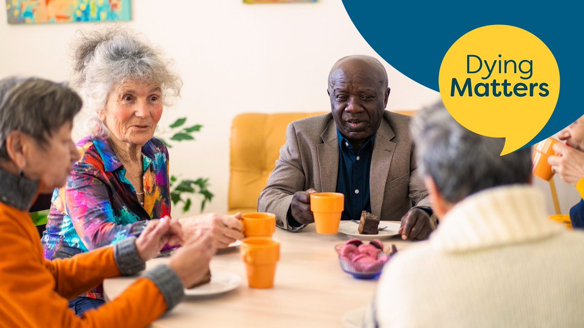 The way we talk about death, dying and grief matters, and it’s important that the language used by healthcare professionals is compassionate and clear. Take the Talking Matters Quiz at buff.ly/3UjJUT2. @hospiceuk #BecauseYourLastDaysMatter #DMAW24