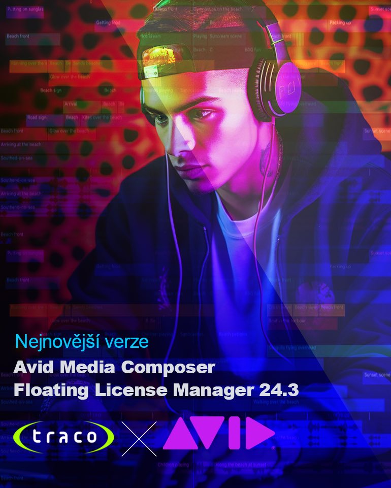 Nejnovější verze @MediaComposer Floating License Manager 24.3 je nyní dostupná👋Tato verze řeší bezpečnostní rizika a přináší významná vylepšení. Aktualizujte si novou verzi co nejdříve.
 
👉Podrobnější informace tracosys.cz
 
#Avid #MediaComposer #TracoSystems @Avid