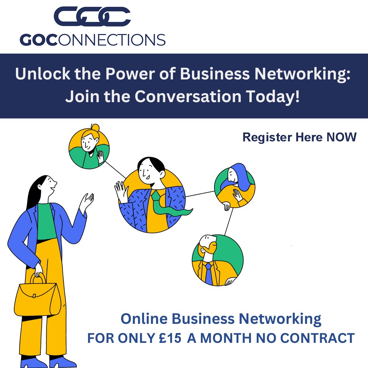 Looking for a supportive network of like-minded entrepreneurs?

Look no further than Go Connections!

#CommunityOverCompetition #NetworkingGoals #GoConnections