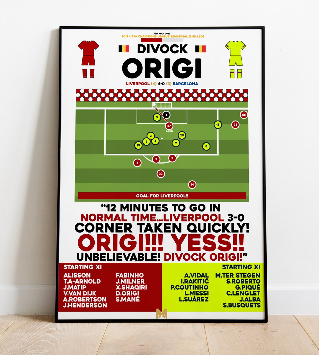 🗣️CORNER TAKEN QUICKLY!”

On This Day 5 Years Ago

A Legend Was Made⭐️🏆

➡️ mezzaladesigns.co.uk/collections/li…

#LFC