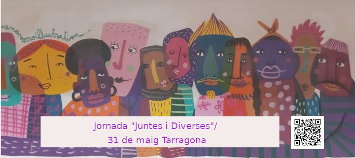 ‼️ SAVE THE DATE: Com podem promoure la diversitat cultural a les entitats veïnals i socials? ⏱️ 31 de maig, de 17.30 a 19.30h, a #Tarragona: @govtarragona: c/ Major, 14) 🔗+ info: confavc.cat/juntes-i-diver… ✍️ Incripcions a través del codi QR👇 forms.gle/HiSUkj7PfWe9Jp…