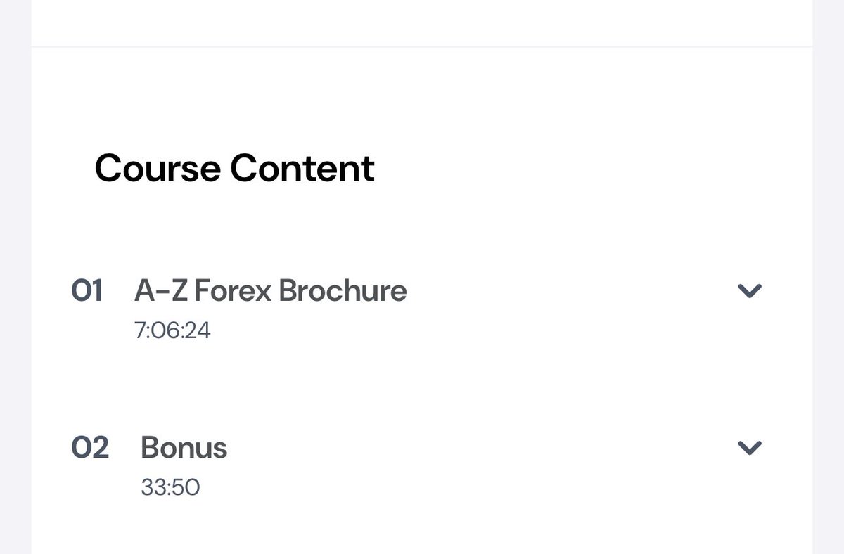 I get a lot of DMs as to how I trade and get payouts consistently

I’ve taken time to record and compile a 7hrs + video course that explains my trading style and my approach towards prop firms for just $30

Use the coupon code MAY24 and get 5% discount: selar.co/77n0o7