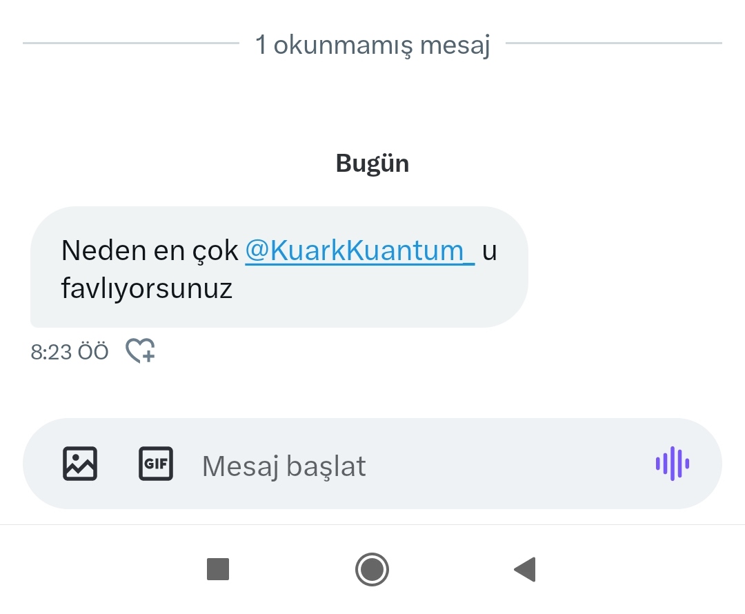 Yedek hesabım olduğu için olabilir mi? 🤣🤪 @KuarkKuantum_