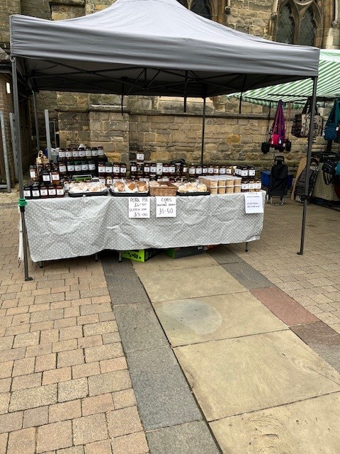 Today it looks like the weather is going to be kind to us.
So why not come down to Lichfield market today
We have 14 traders ready to help you with your purchases today.
Come along and pay Lichfield’s General Tuesday Market a visit
